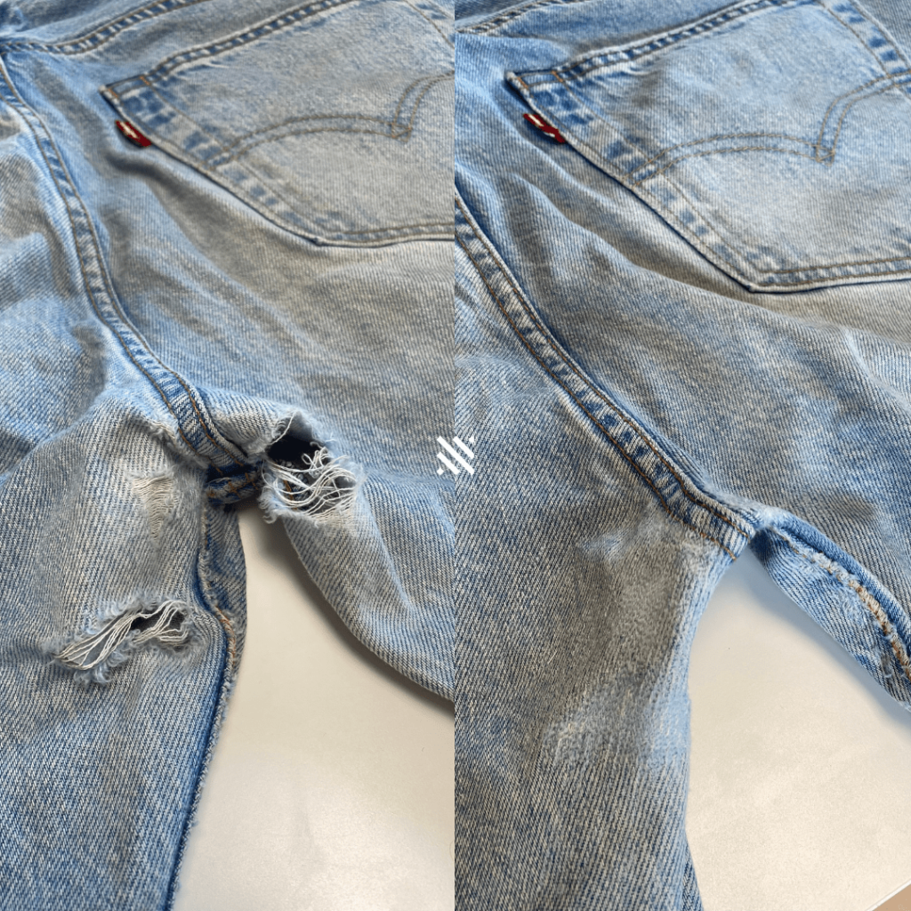 Cours de couture : remplacer le bouton d'un jean 