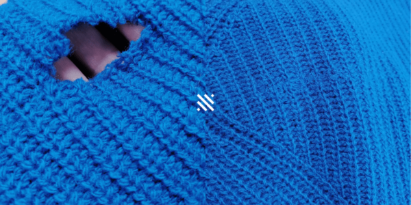 L'incroyable Histoire Du Trou Dans Mon Pull Bleu